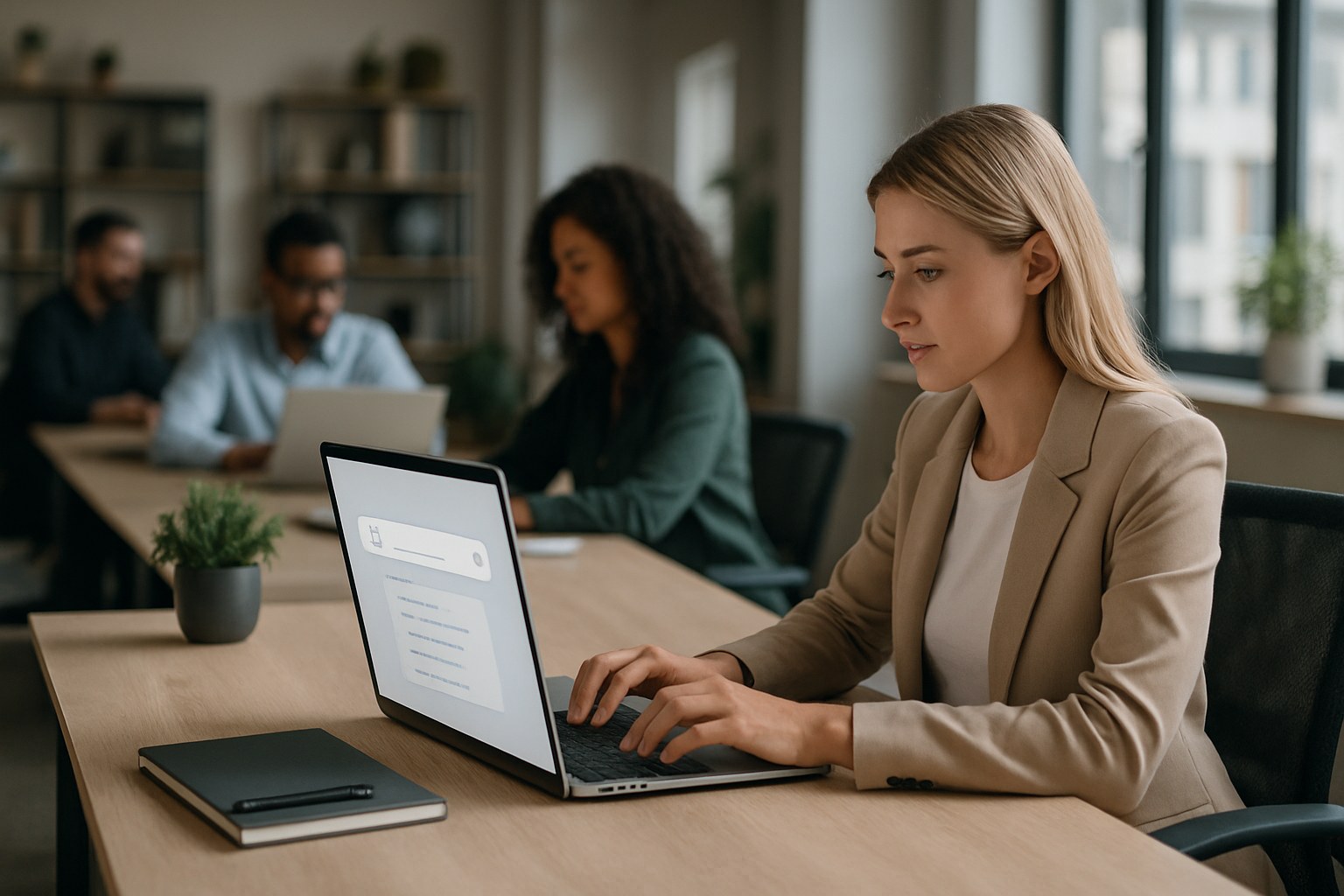 Searchbar team working across marketing, design, and development
